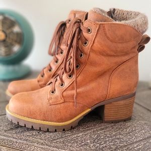 Steve Madden Gianina Brown Size 8.5